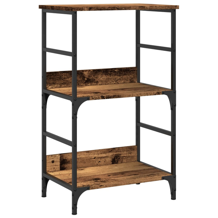 Bibliothèque 50X33X Bois D'ingénierie