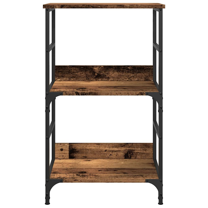 Bibliothèque 50X33X Bois D'ingénierie