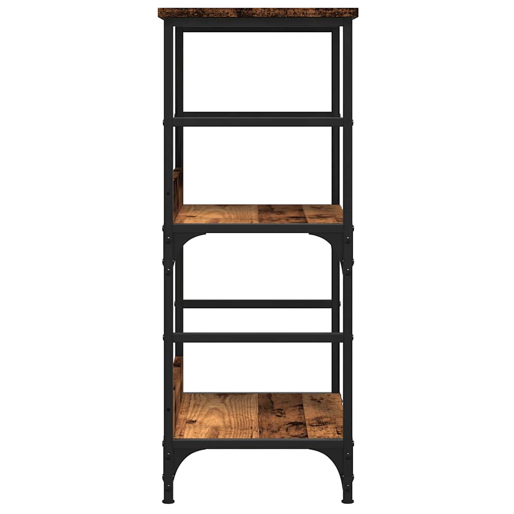 Bibliothèque 50X33X Bois D'ingénierie