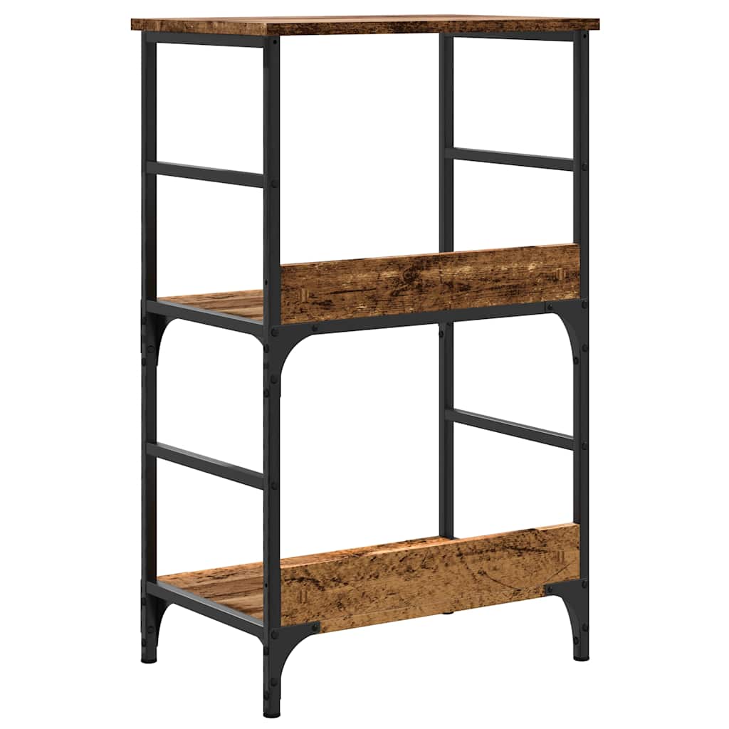 Bibliothèque 50X33X Bois D'ingénierie