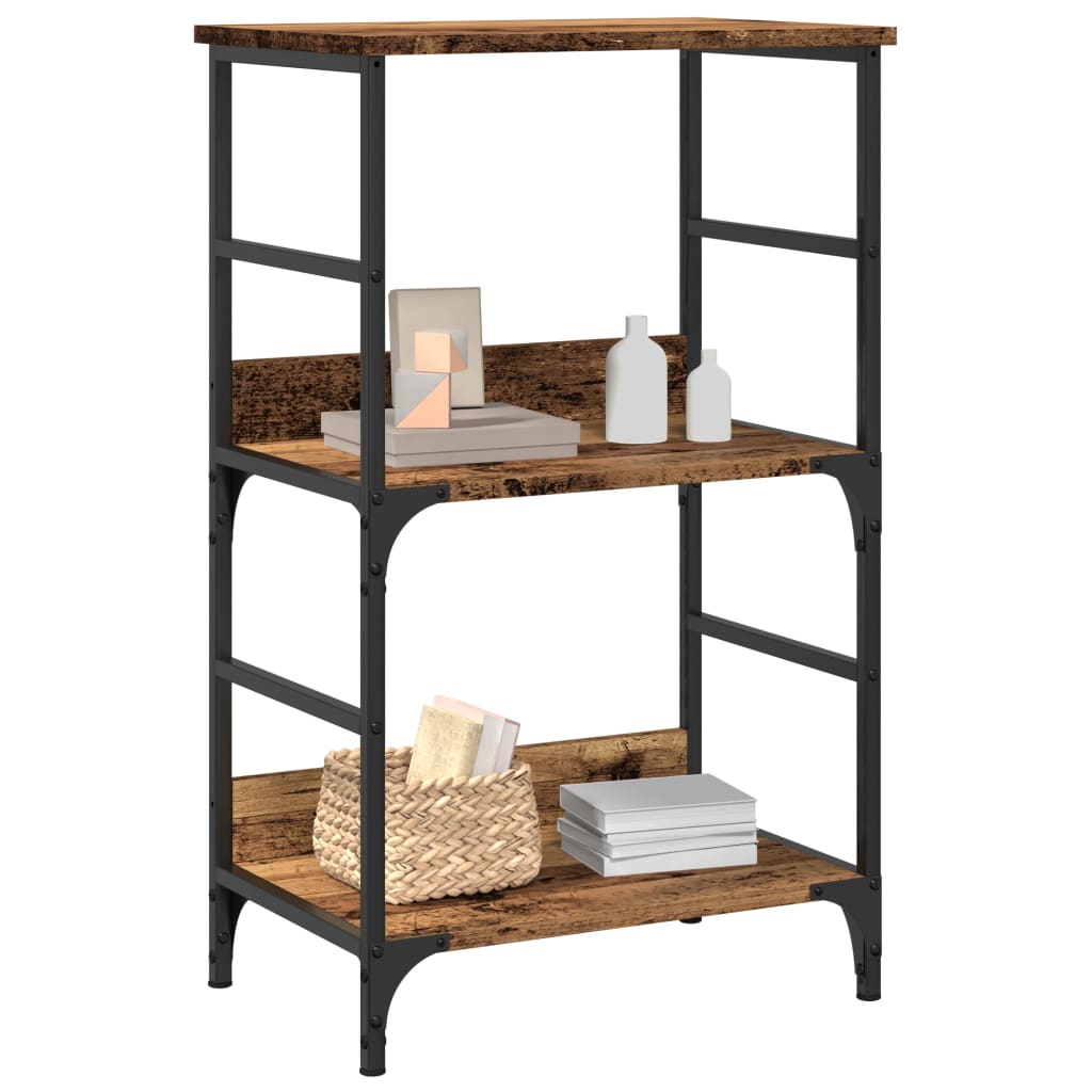 Bibliothèque 50X33X Bois D'ingénierie