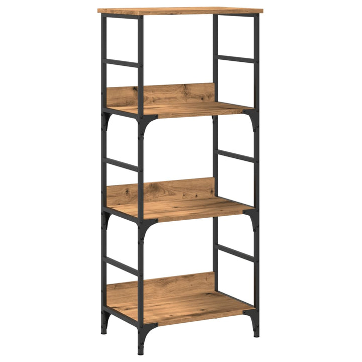 Bibliothèque 50X33X117,5 Cm Bois D'ingénierie