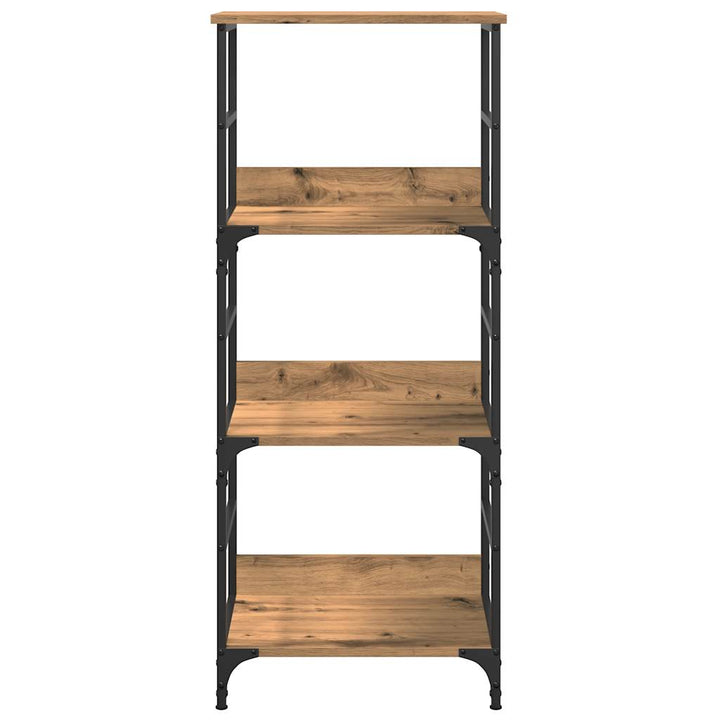 Bibliothèque 50X33X117,5 Cm Bois D'ingénierie