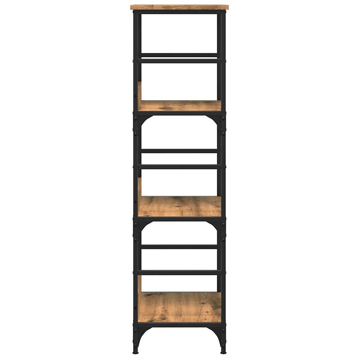 Bibliothèque 50X33X117,5 Cm Bois D'ingénierie