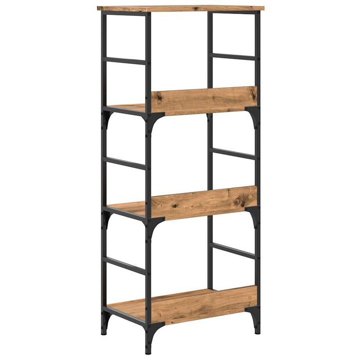 Bibliothèque 50X33X117,5 Cm Bois D'ingénierie