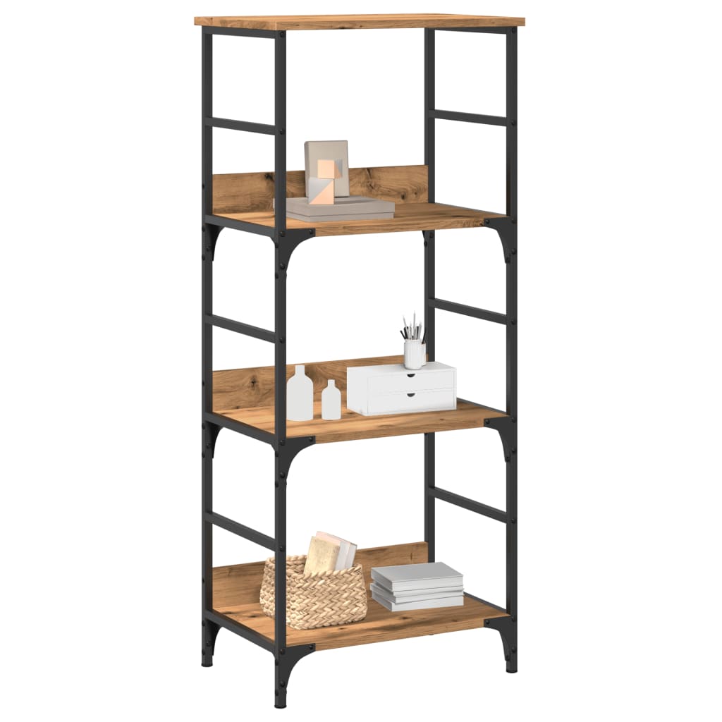 Bibliothèque 50X33X117,5 Cm Bois D'ingénierie