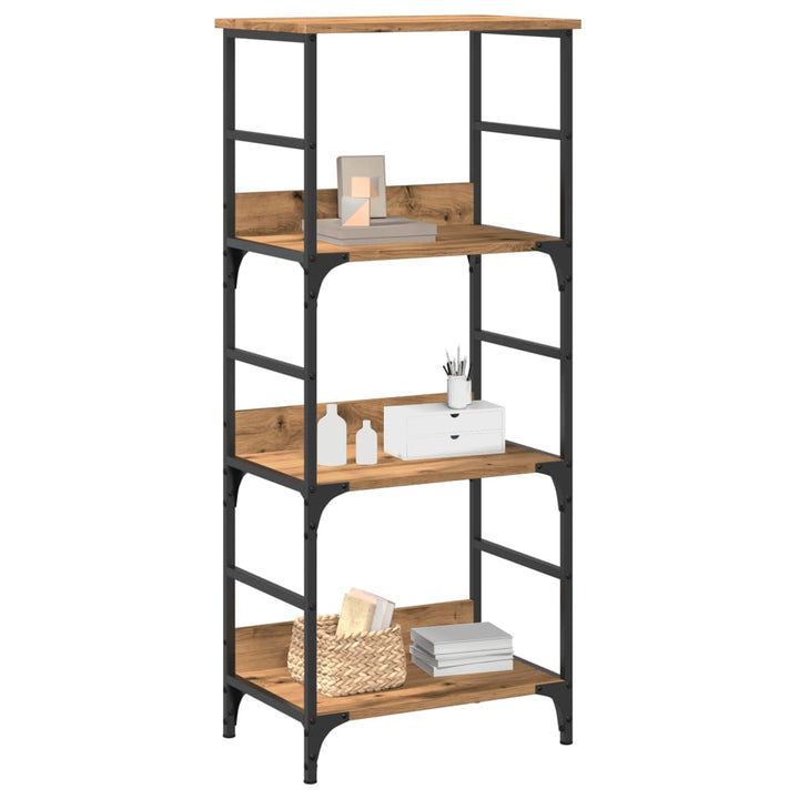 Bibliothèque 50X33X117,5 Cm Bois D'ingénierie