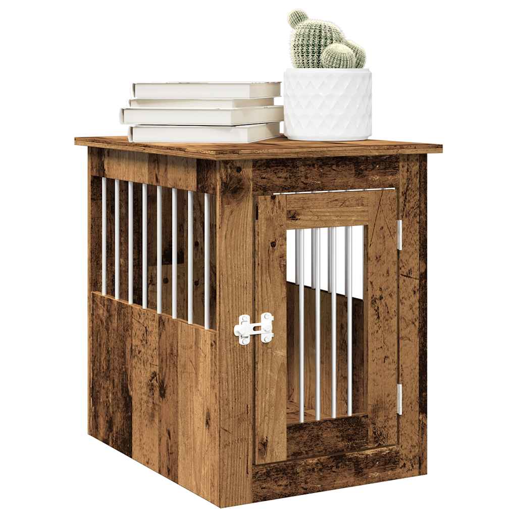 Meuble De Cage Pour Chiens