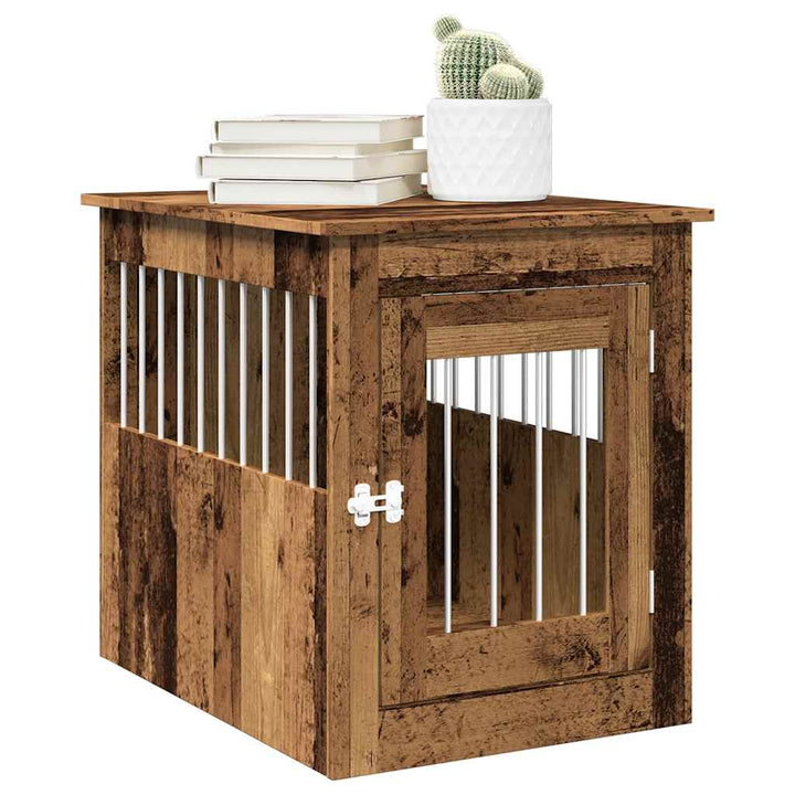 Meuble De Cage Pour Chiens
