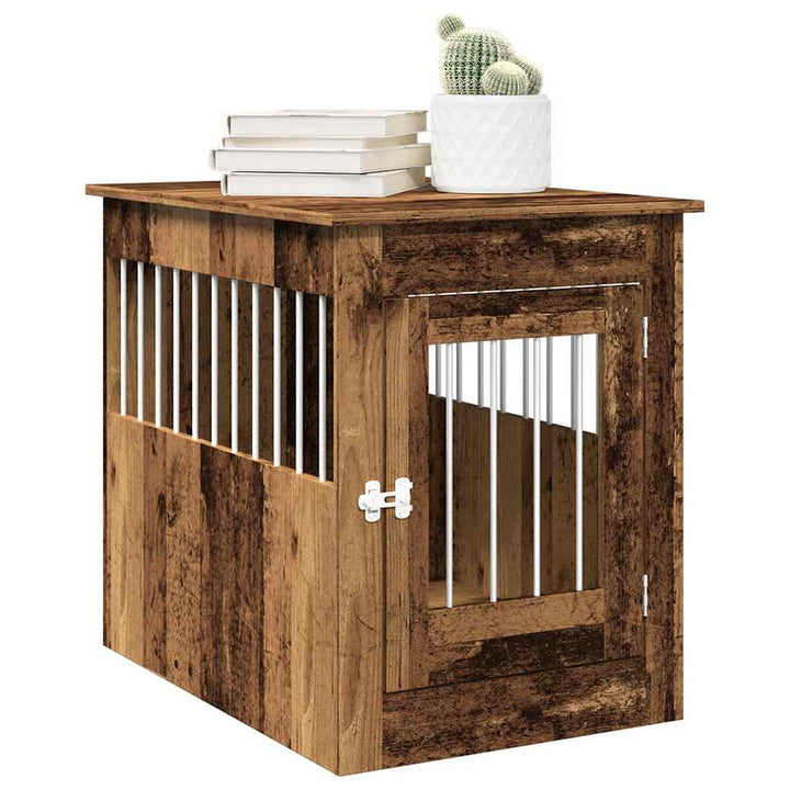 Meuble De Cage Pour Chiens