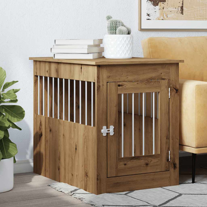 Meuble De Cage Pour Chiens