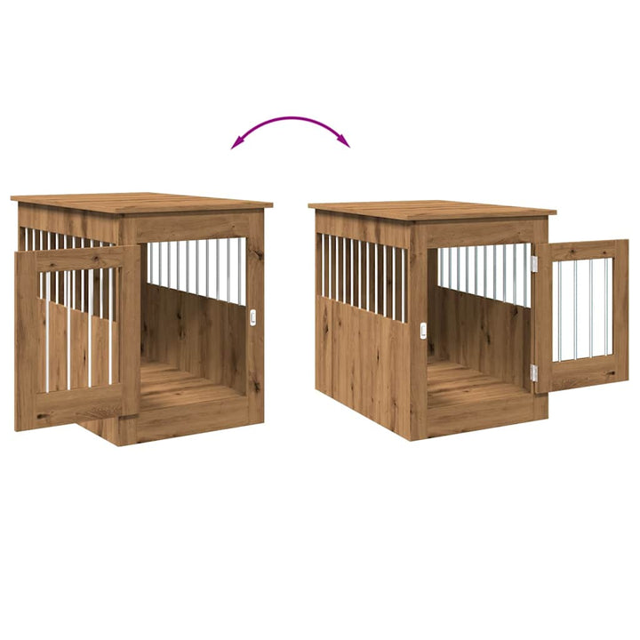 Meuble De Cage Pour Chiens