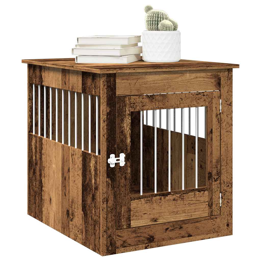 Meuble De Cage Pour Chiens