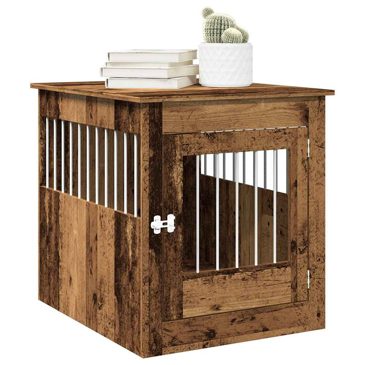 Meuble De Cage Pour Chiens