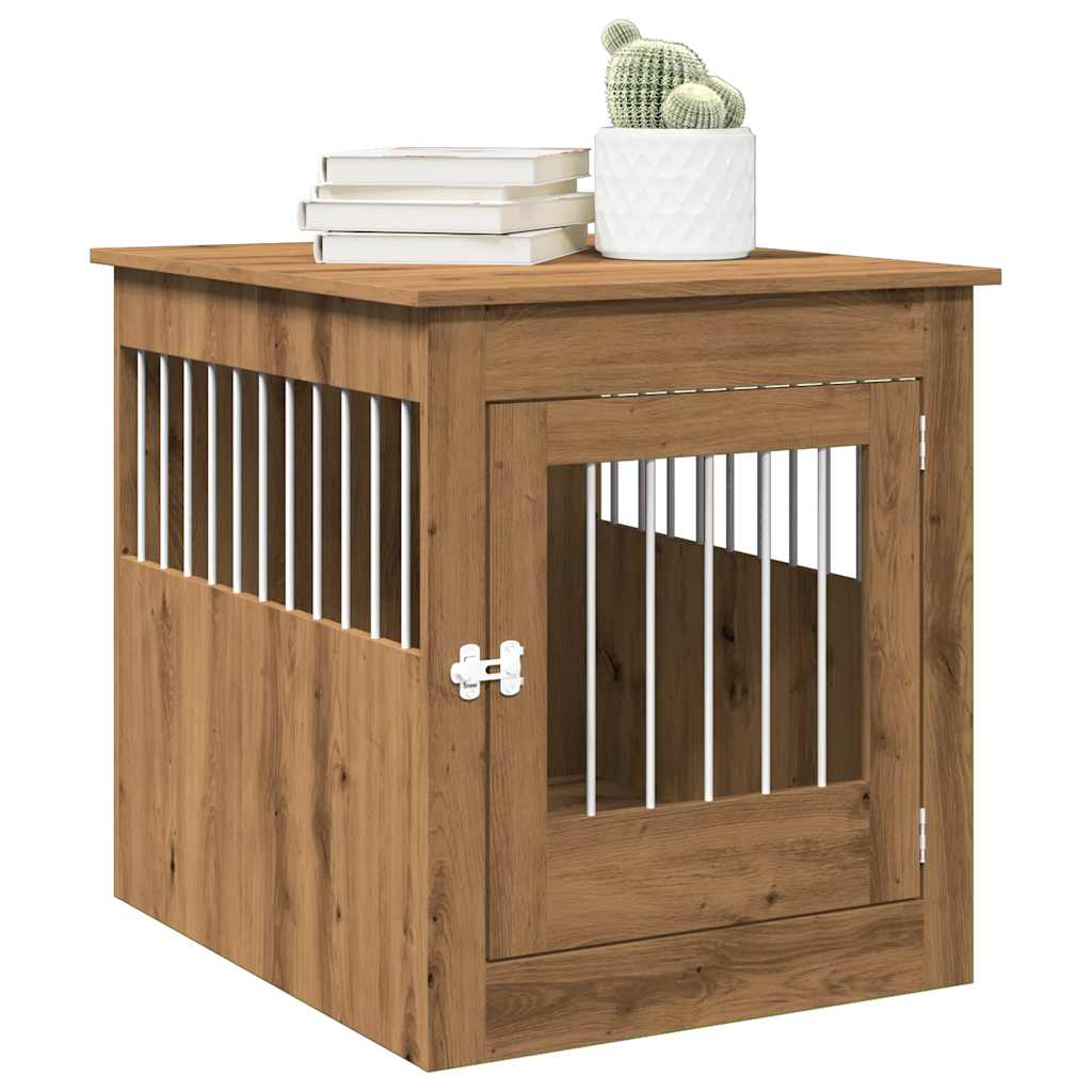 Meuble De Cage Pour Chiens