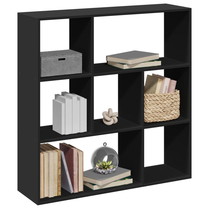Bibliothèque 102X29X Bois D'ingénierie Noir