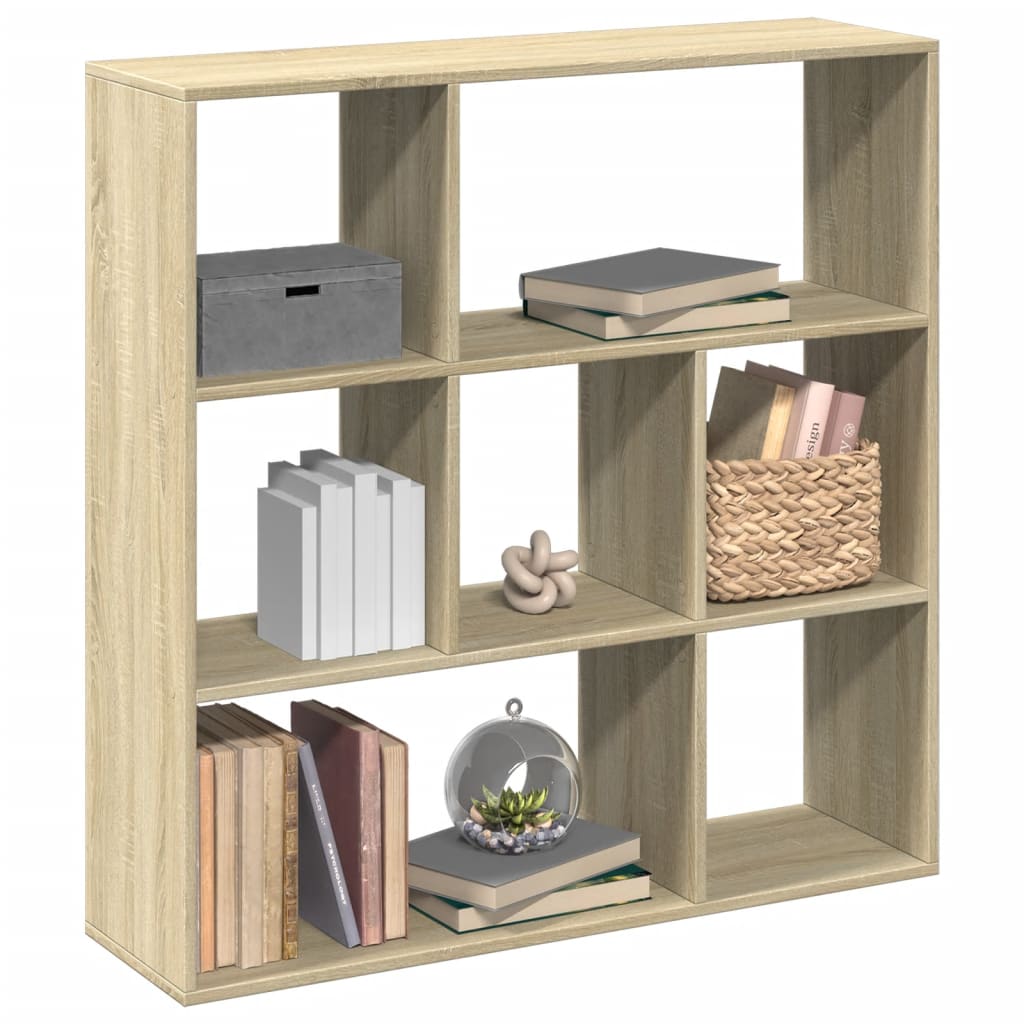 Bibliothèque 102X29X Bois D'ingénierie Chêne Sonoma