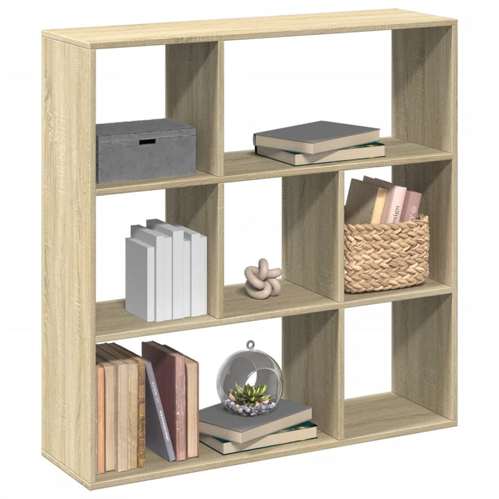 Bibliothèque 102X29X Bois D'ingénierie Chêne Sonoma