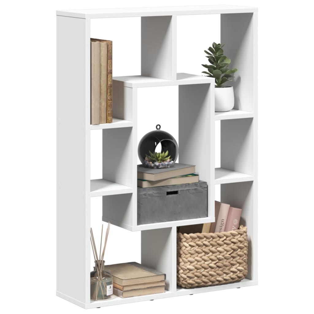 Bibliothèque 63X20X90 Cm Bois D'ingénierie