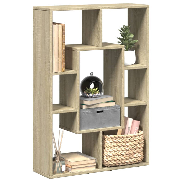 Bibliothèque 63X20X90 Cm Bois D'ingénierie