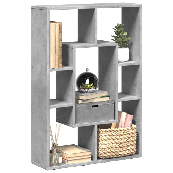 Bibliothèque 63X20X90 Cm Bois D'ingénierie