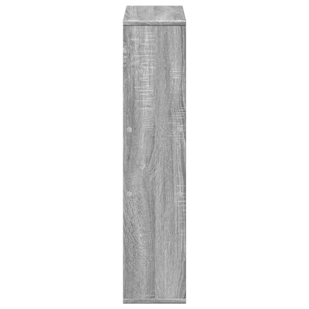 Bibliothèque 63X20X90 Cm Bois D'ingénierie