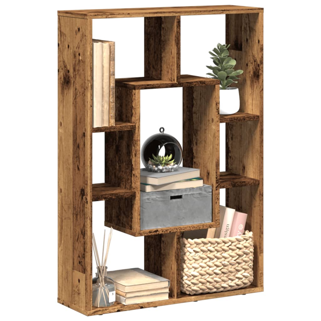 Bibliothèque 63X20X90 Cm Bois D'ingénierie