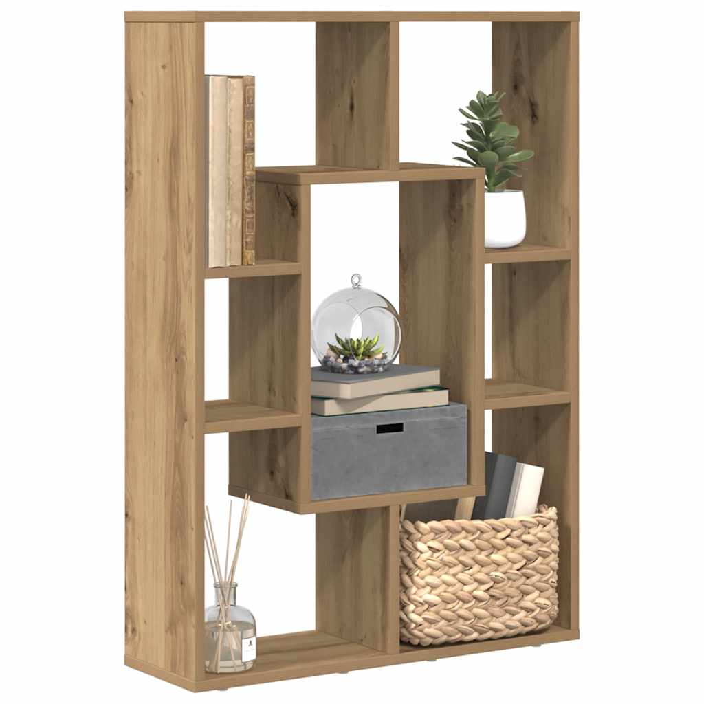 Bibliothèque 63X20X90 Cm Bois D'ingénierie