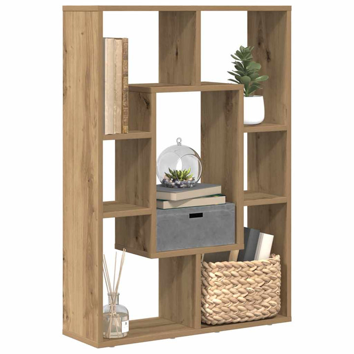 Bibliothèque 63X20X90 Cm Bois D'ingénierie