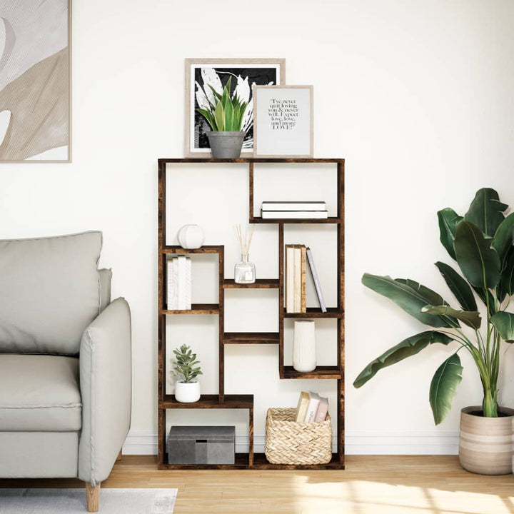 Bibliothèque 72X20X120 Cm Bois D'ingénierie