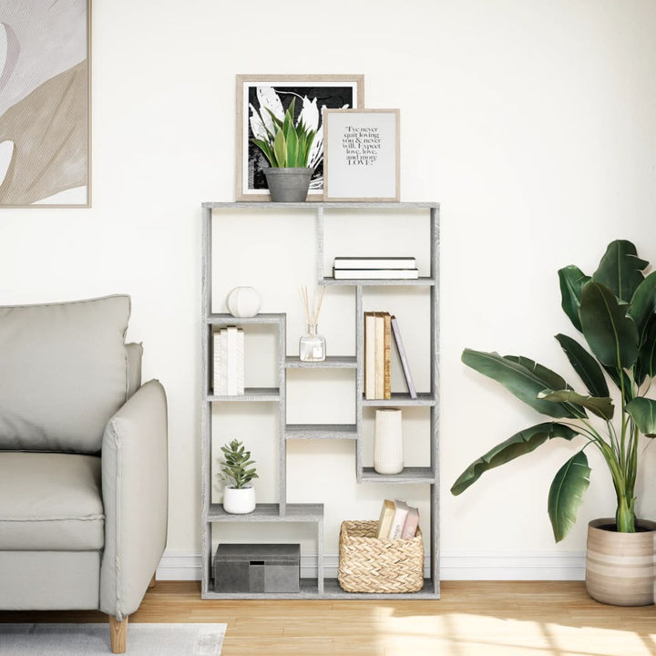 Bibliothèque 72X20X120 Cm Bois D'ingénierie