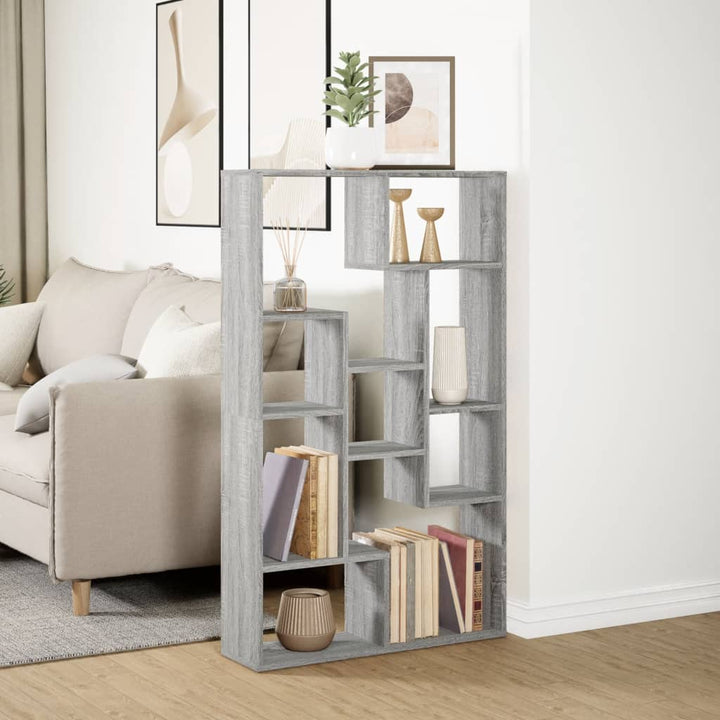 Bibliothèque 72X20X120 Cm Bois D'ingénierie