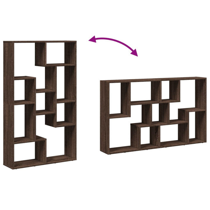Bibliothèque 72X20X120 Cm Bois D'ingénierie