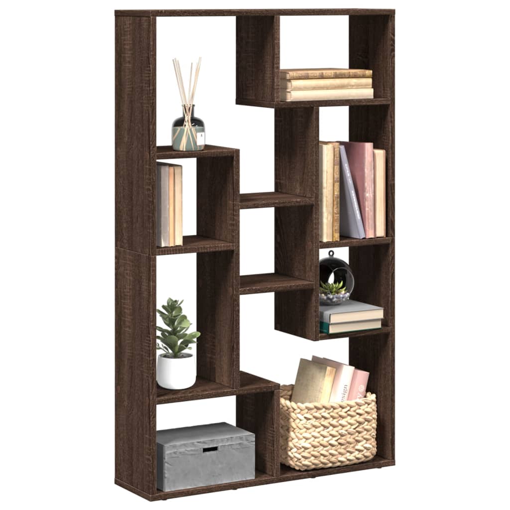 Bibliothèque 72X20X120 Cm Bois D'ingénierie