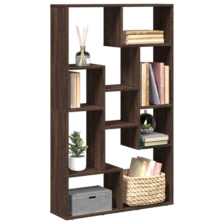 Bibliothèque 72X20X120 Cm Bois D'ingénierie
