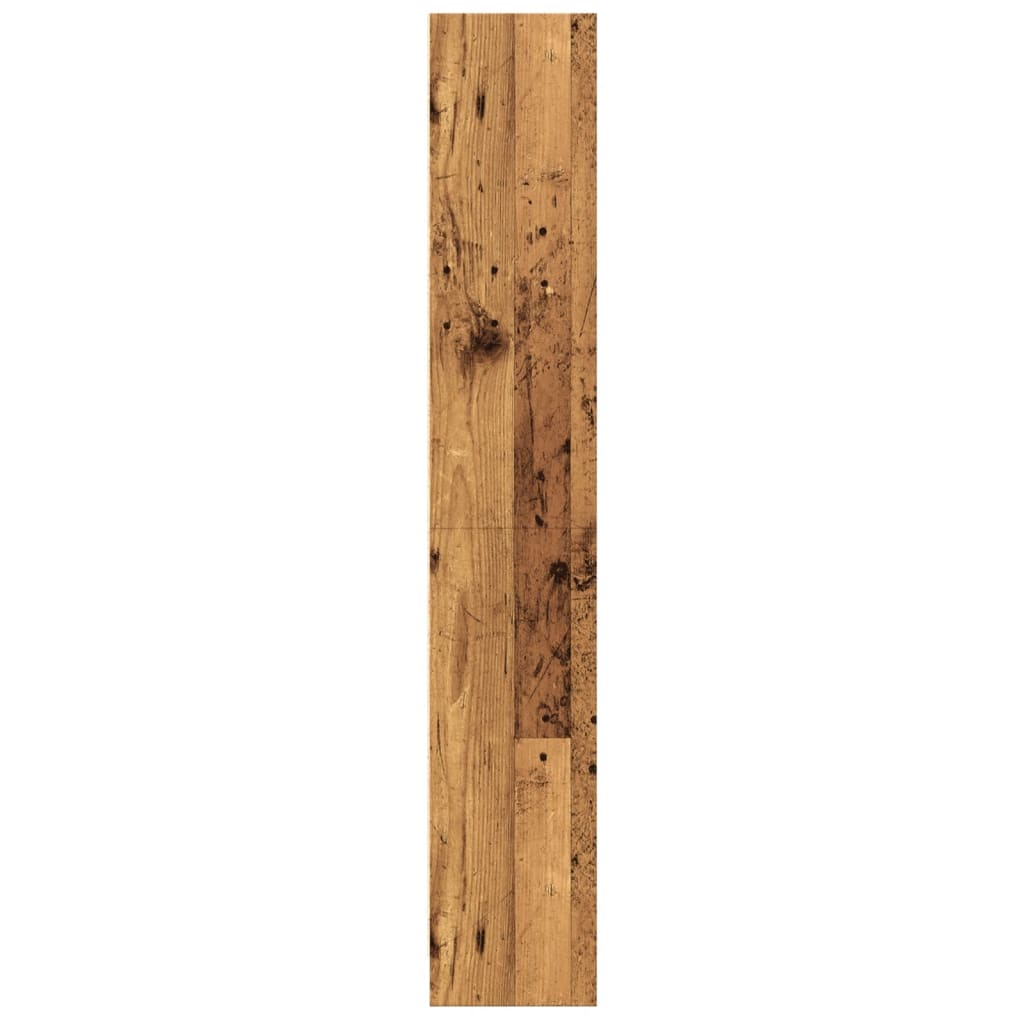 Bibliothèque 60X24X Bois D'ingénierie Vieux Bois