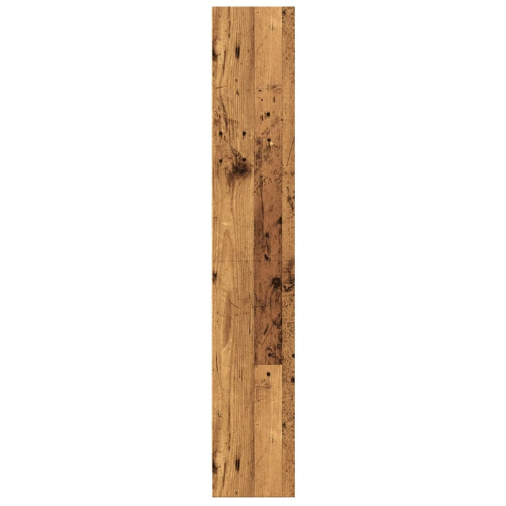 Bibliothèque 60X24X Bois D'ingénierie Vieux Bois