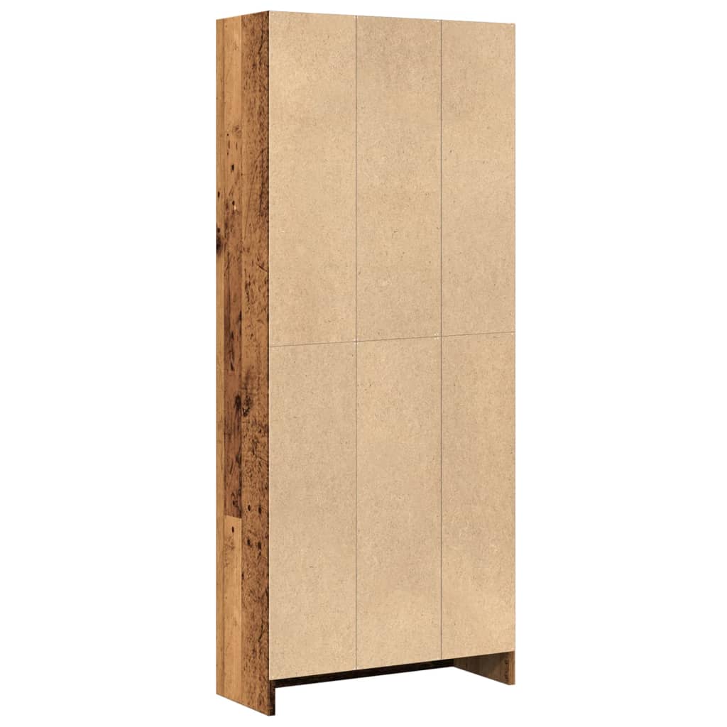 Bibliothèque 60X24X Bois D'ingénierie Vieux Bois