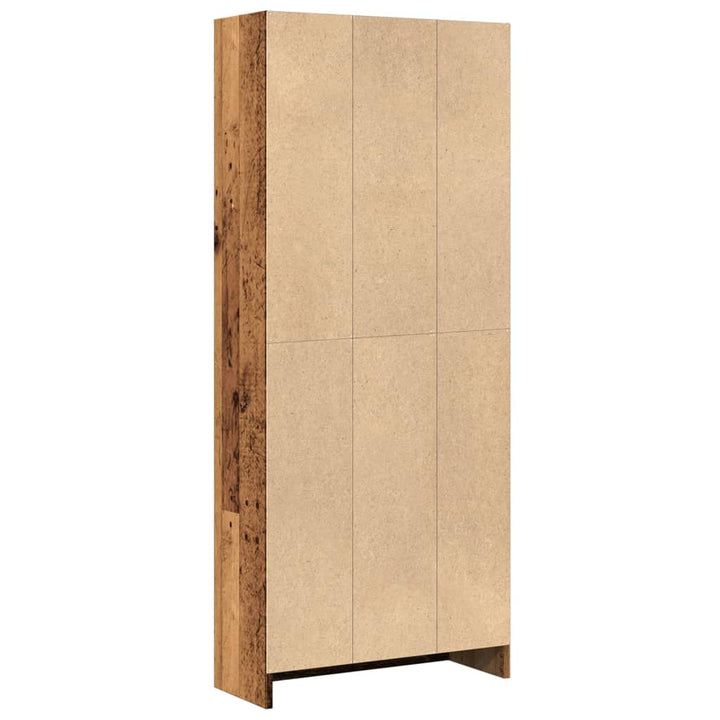 Bibliothèque 60X24X Bois D'ingénierie Vieux Bois