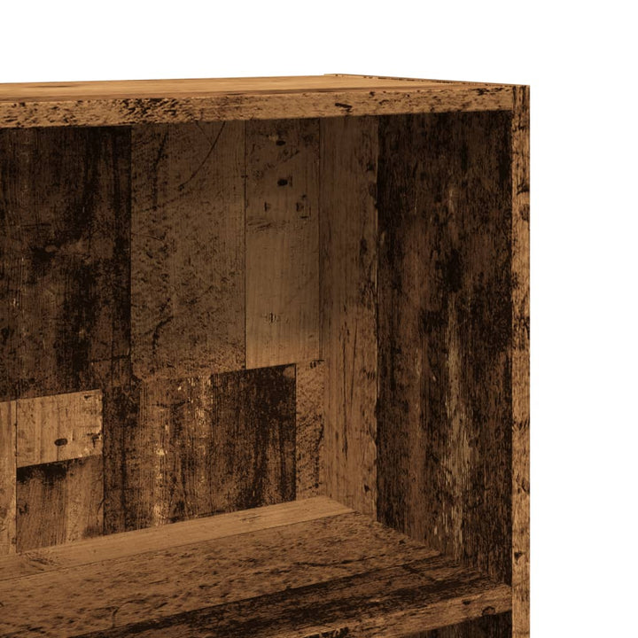 Bibliothèque 60X24X Bois D'ingénierie Vieux Bois