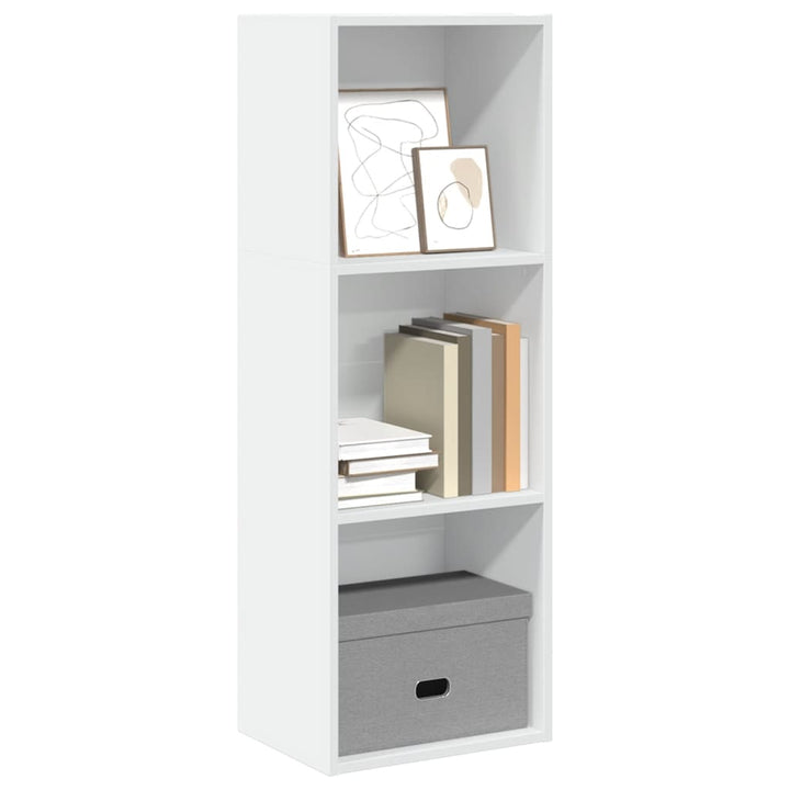 Bibliothèque 60X30X76,5 Cm Bois D'ingénierie Blanc