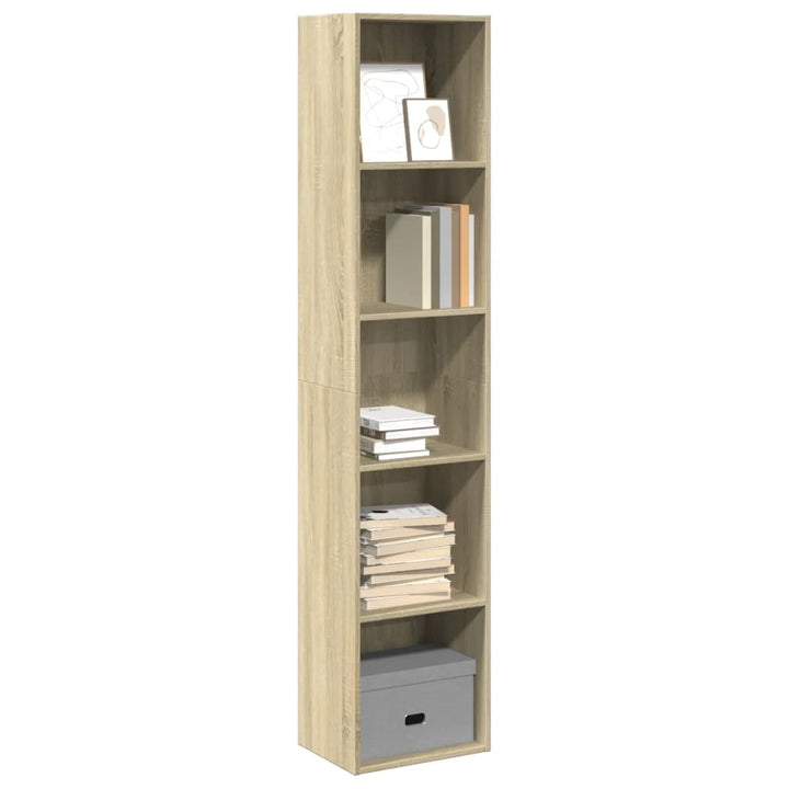 Bibliothèque 80X30X Bois D'ingénierie Chêne Sonoma