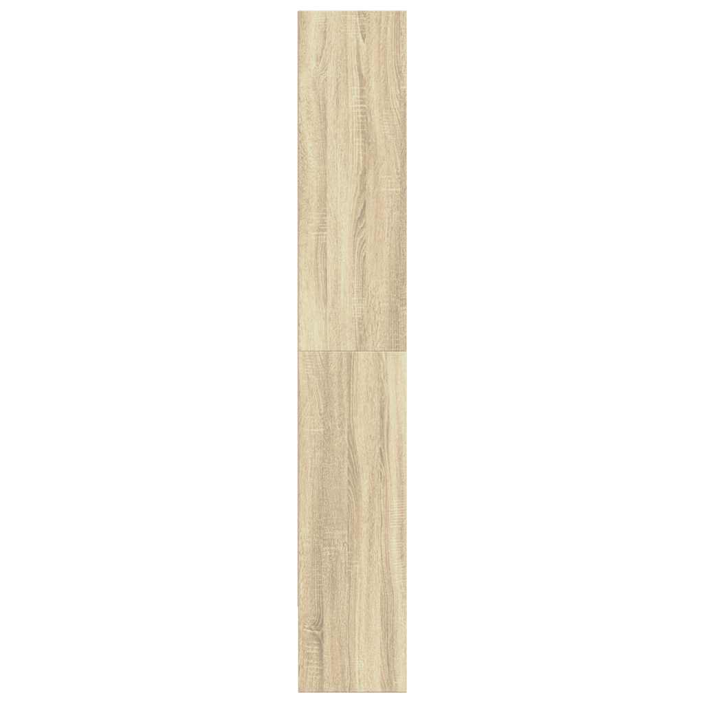 Bibliothèque 80X30X Bois D'ingénierie Chêne Sonoma