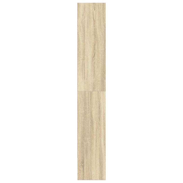 Bibliothèque 80X30X Bois D'ingénierie Chêne Sonoma