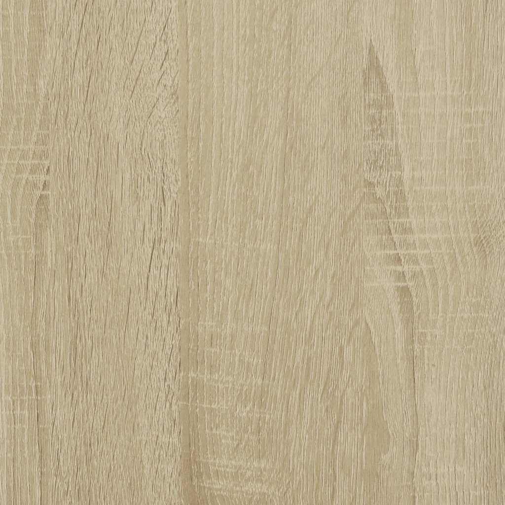 Bibliothèque 80X30X Bois D'ingénierie Chêne Sonoma