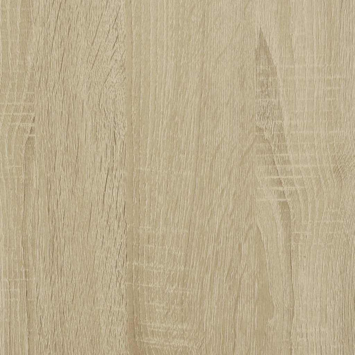 Bibliothèque 80X30X Bois D'ingénierie Chêne Sonoma