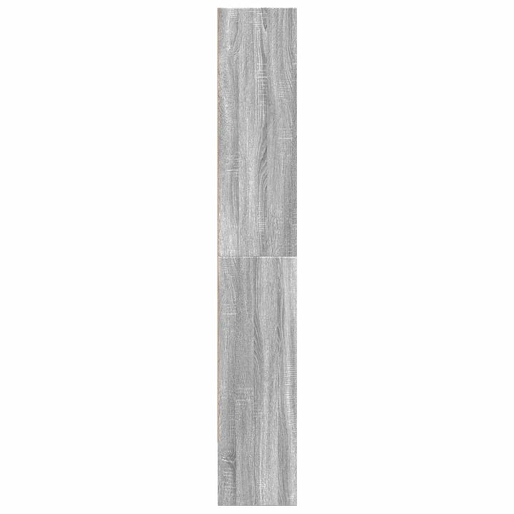 Bibliothèque 80X30X Bois D'ingénierie Sonoma Gris