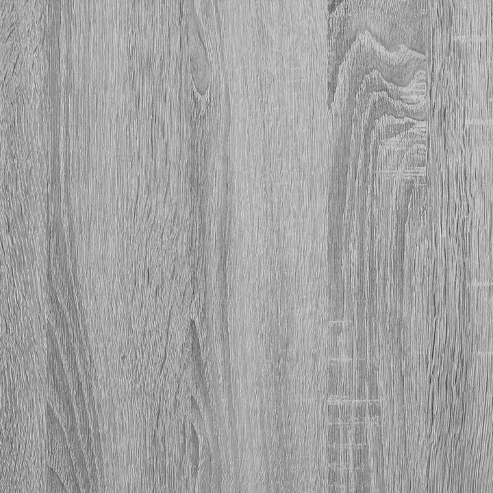 Bibliothèque 80X30X Bois D'ingénierie Sonoma Gris