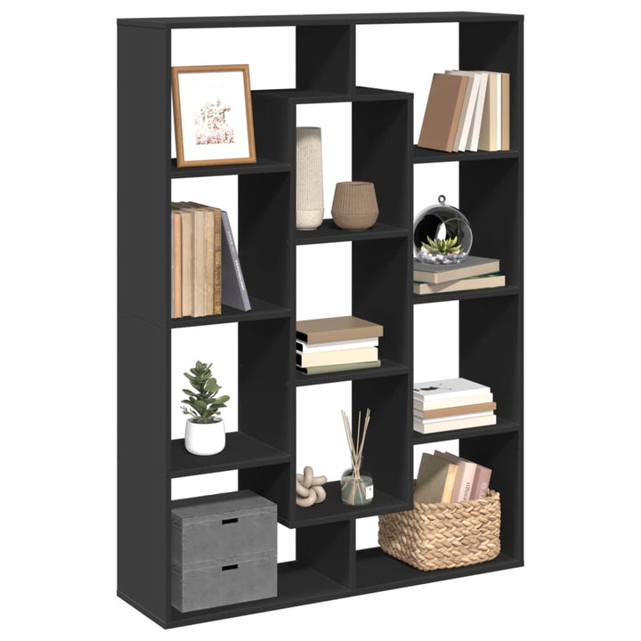 Bibliothèque 102X29X Bois D'ingénierie Noir