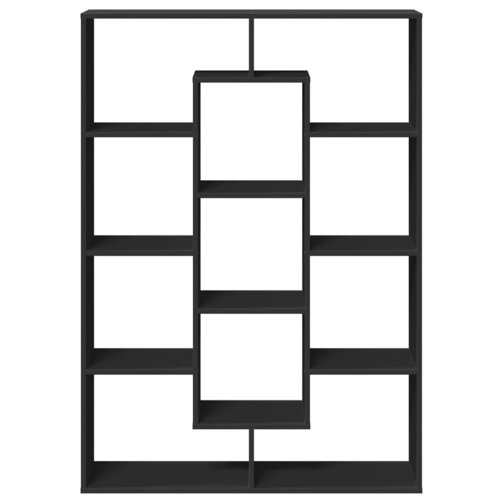 Bibliothèque 102X29X Bois D'ingénierie Noir